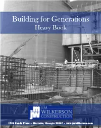 Building for Generations Heavy Book