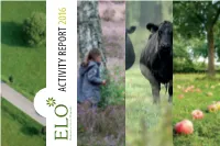 ELO Activity Report 2016