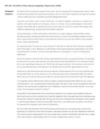 MIT 150 | the Birth of Time-Shared Computing—Robert Fano (1985)