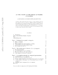 On the Unicity of the Homotopy Theory of Higher Categories