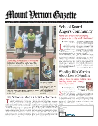 School Board Angers Community Many Call Process for Changing Programs for Needy Students Flawed
