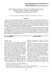 Simplified Procedure to Evaluate Earthquake-Induced Residual Displacement of Geosynthetic Reinforced Soil Retaining Walls