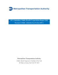Subsidiary Report 2014 Dec 20 2013