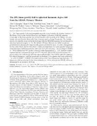 The JPL Lunar Gravity Field to Spherical Harmonic Degree 660 from The
