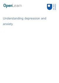 Understanding Depression and Anxiety