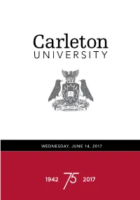 150Th Convocation – June 14, 2017