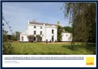 A Most Impressive & Beautifully Restored