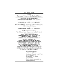 An Amicus Brief