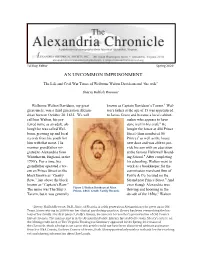 An Uncommon Imprisonment
