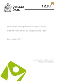 Playing Pitch Strategy Assessment Report