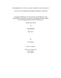 The Parinirvana Cycle and the Theory of Multivalence: a Study Of