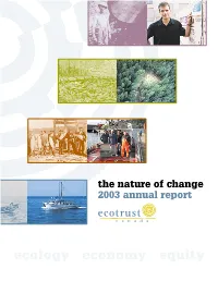 2003 Annual Report