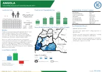 ANGOLA Vulnerability Assessment Committee Results 2017