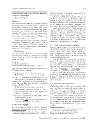 Distinguishing 8-Bit Characters and Japanese Professional Quality [9], Including Japanese Line Break- Characters in (U)Ptex Ing Rules and Vertical Typesetting