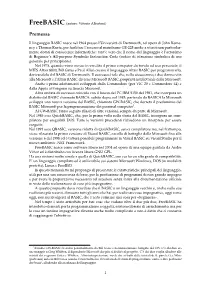 Freebasic (Autore: Vittorio Albertoni)