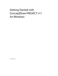 Getting Started with Conceptdraw PROJECT for Windows