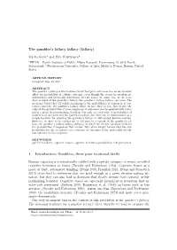 The Gambler's Fallacy Fallacy