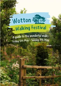 A Guide to the Wonderful Walks