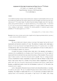 1 Arguments for Detecting Octaneutrons in Cluster Decay of Cf