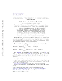 A Trajectorial Interpretation of Doob's Martingale Inequalities