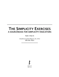Exercises Final Edit