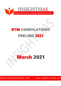 Rtm Compilations Prelims 2021