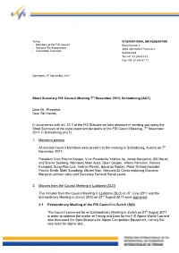 Schladming 2011-Short Summary