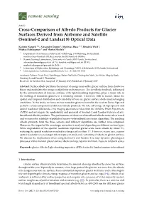 (Sentinel-2 and Landsat 8) Optical Data