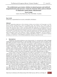 The Business & Management Review, Volume 5 Number 1