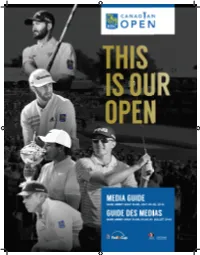2018 Media Guide.Indd