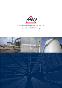 Asia Projects Engineering Pte Ltd (A Member of KYUDENKO Group) Empowering Engineering with Innovation