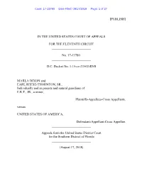 Eleventh Circuit ______