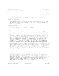 Network Working Group M. Nakamura Request for Comments: 3974 Kyoto University Category: Informational J