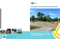 Emergency Watershed Protection Program