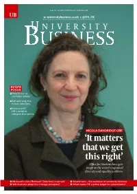 'It Matters That We Get This Right'