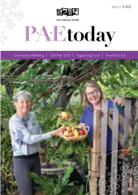 Notes from PAE Council Meetings