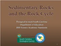 Sedimentary Rocks and the Rock Cycle
