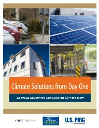 Climate Solutions from Day One