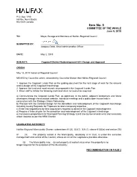 Cogswell District Redevelopment 60% Design and Approval