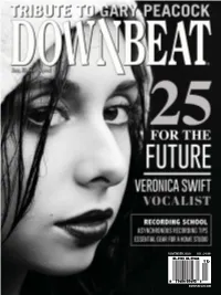 Downbeat.Com November 2020 U.K. £4.99