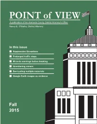 POV Fall 2015