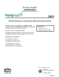 Priority Health Priorityhealth.Com/Fehb Customer Service 800-446-5674