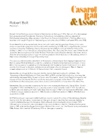 Robert Bolt Playwright