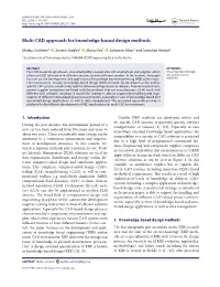 Multi-CAD Approach for Knowledge-Based Design Methods