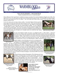 Oak Creek Ranch “Quality and Performance, Just in a Smaller Package!”