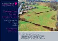 Development Plot and Land for Sale