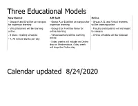 Outlook Calendar