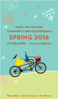 SAC Community Services Spring 2016 Final