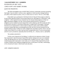 The Airline Deregulation Act of 1978 ("ADA")