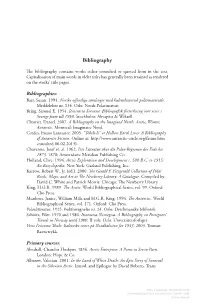 Bibliography